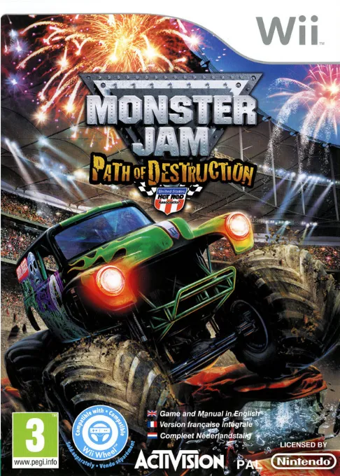 Monster Jam - Path of Destruction (USA) (En,Fr)